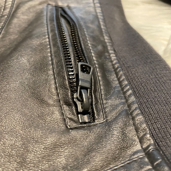 Sebby collection gray jacket - Picture 11 of 16